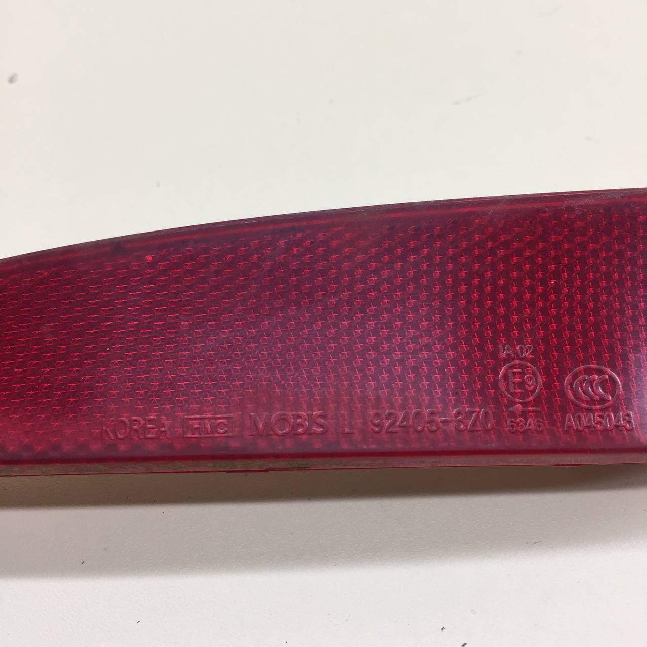 Отражатель в бампер задний левый Hyundai i40 (VF) 2011>