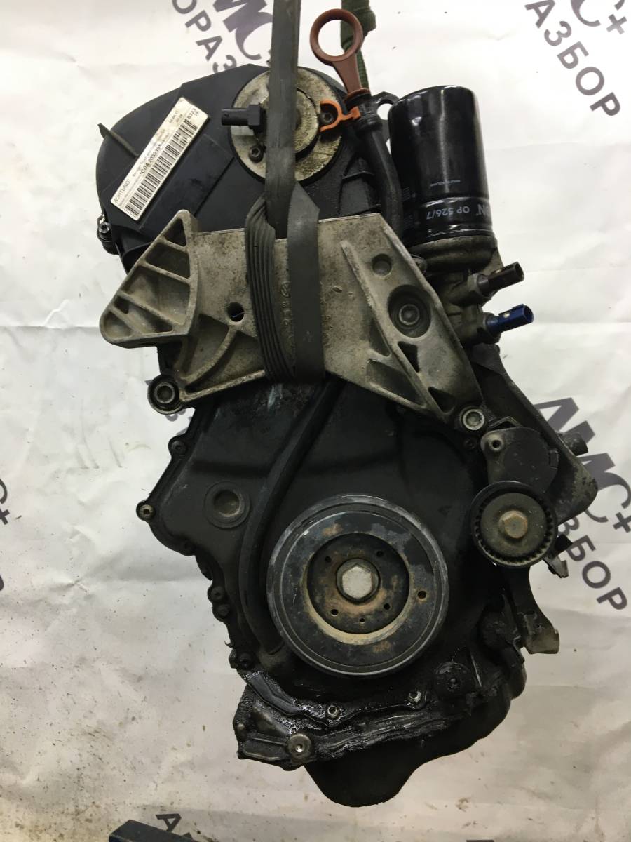 Двигатель Volkswagen Passat B7 2011-2015