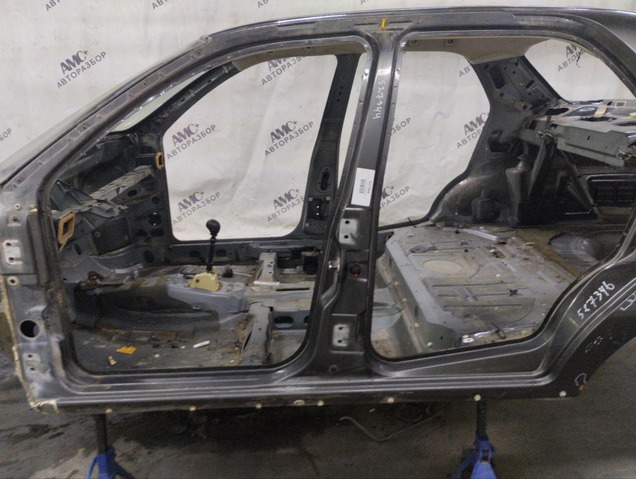 Порог со стойкой левый Fiat Albea 2002-2012