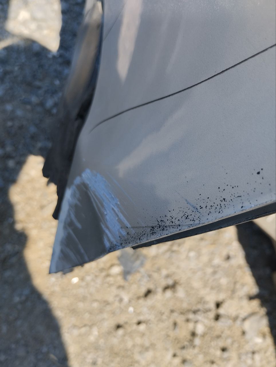 Панель задняя Nissan Terrano (D10) 2014>