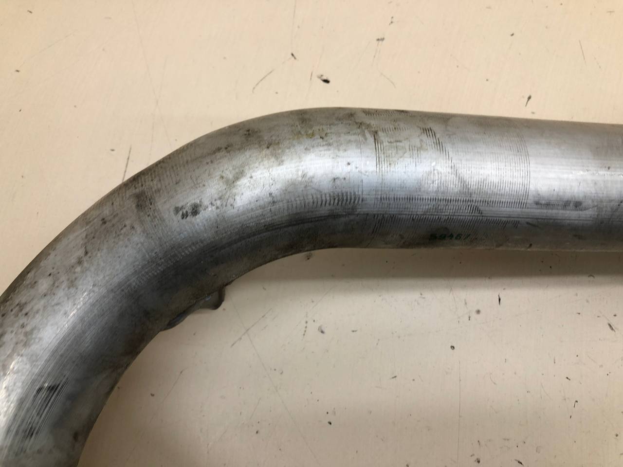 Патрубок интеркулера Volvo XC60 2008-2017