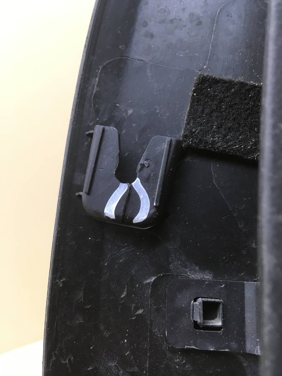 Накладка двери задней правой Kia Sorento (UM) 2015>