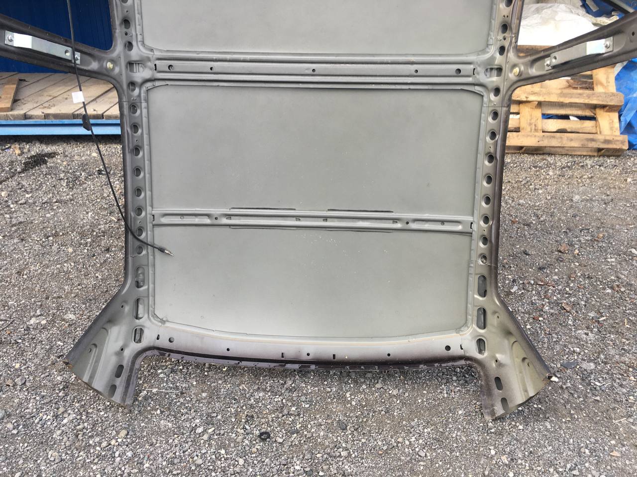 Крыша Datsun on-DO 2014>