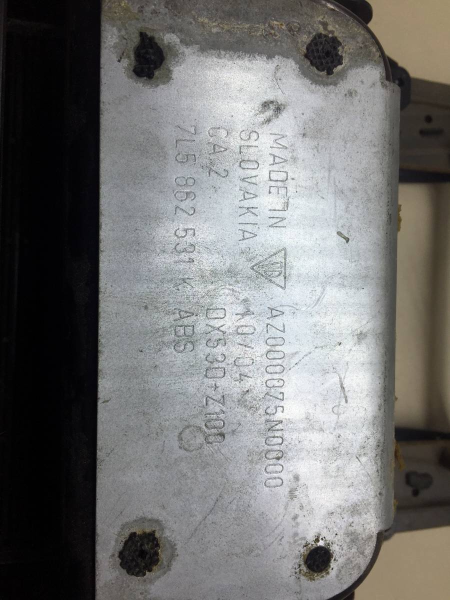 Накладка консоли центральной Porsche Cayenne 2003-2010