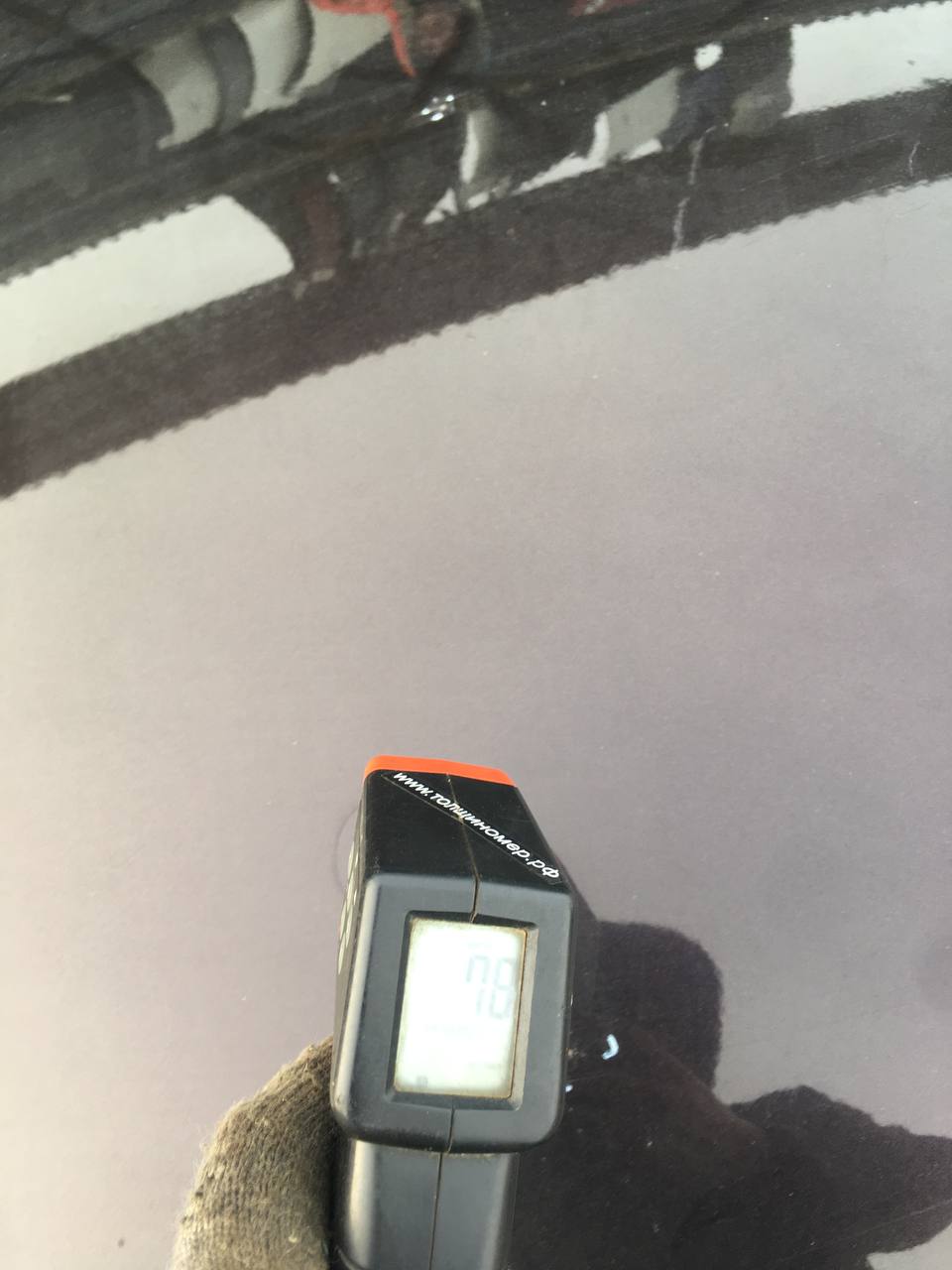 Крыша Datsun on-DO 2014>