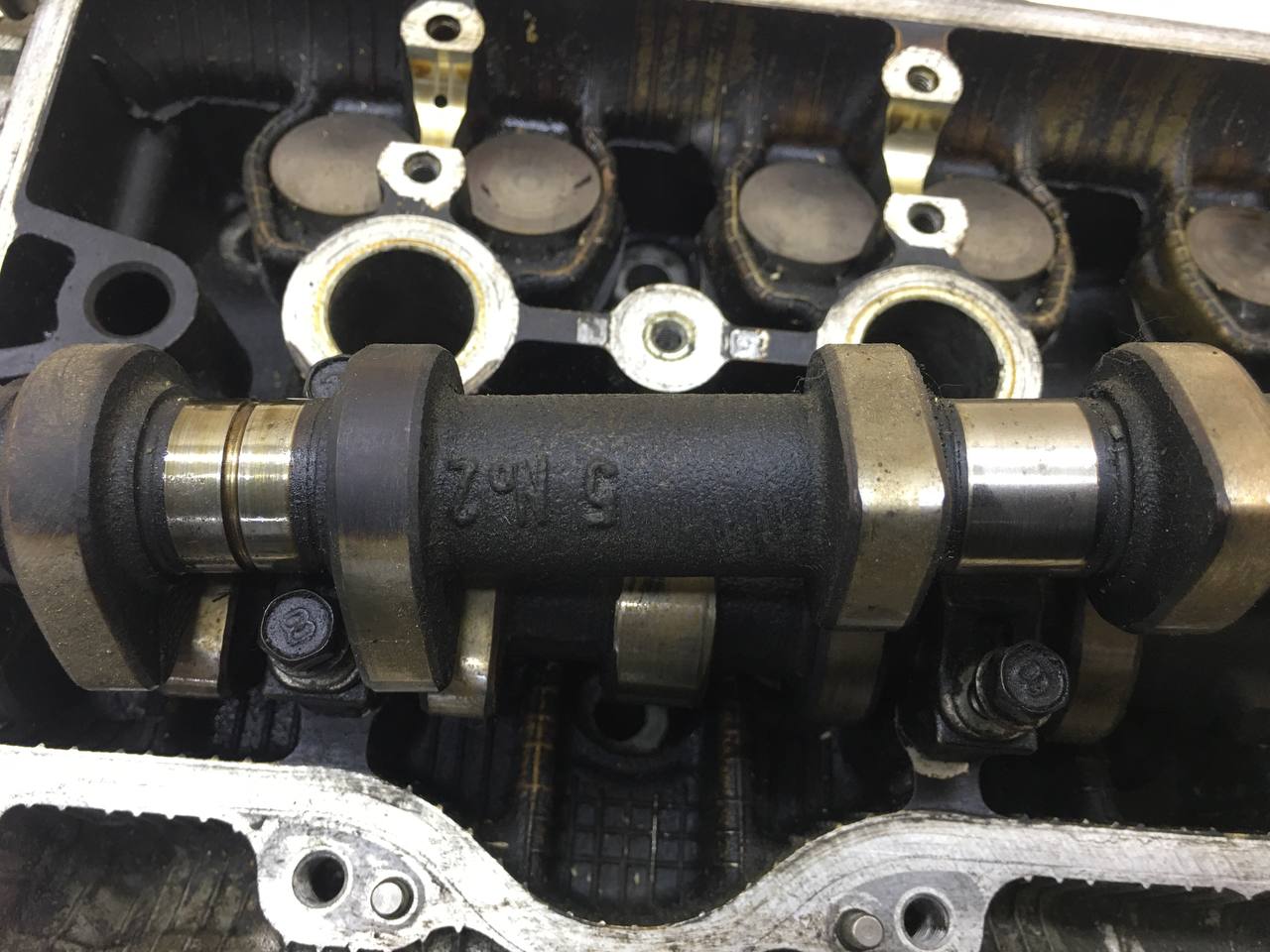 Головка блока цилиндров Toyota Camry (V40) 2006-2011 Головка блока цилиндров Toyota Camry (V40) 2006-2011