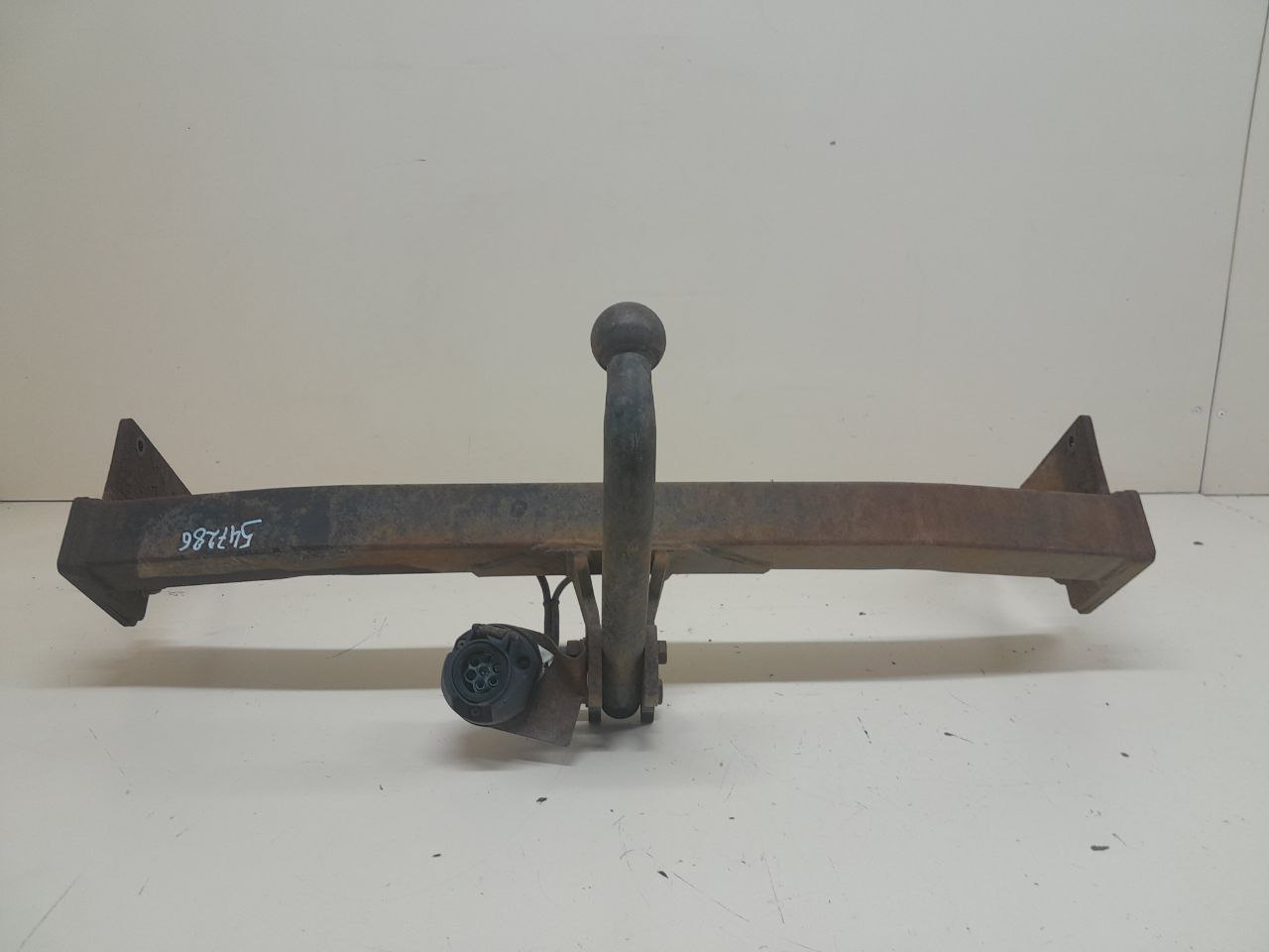 Сцепное устройство (фаркоп) Renault Duster (HSA, HSM) 2012>