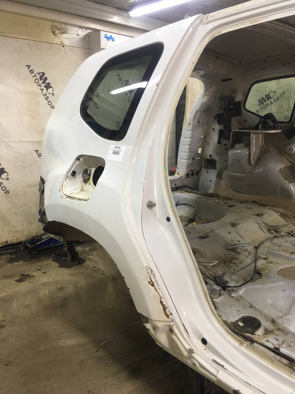 Крыло заднее правое Renault Duster (HSA, HSM) 2012>