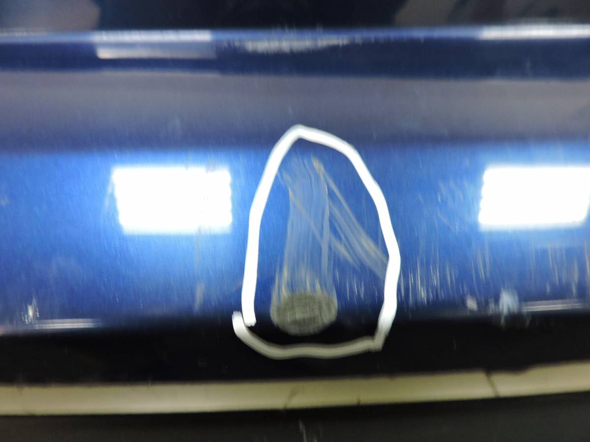 Бампер задний Mitsubishi Outlander (GF) 2012>