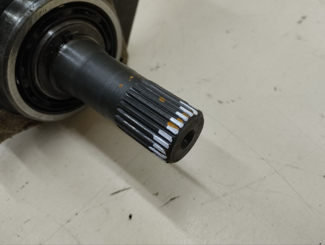 Полуось передняя левая Chevrolet Niva 2009-2020