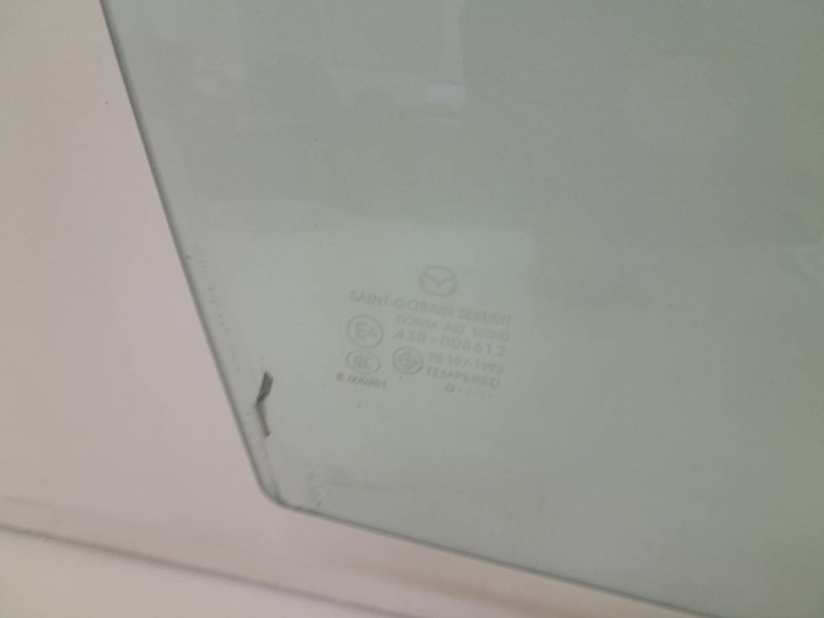 Стекло двери передней правой Mazda Mazda 3 (BL) 2009-2013