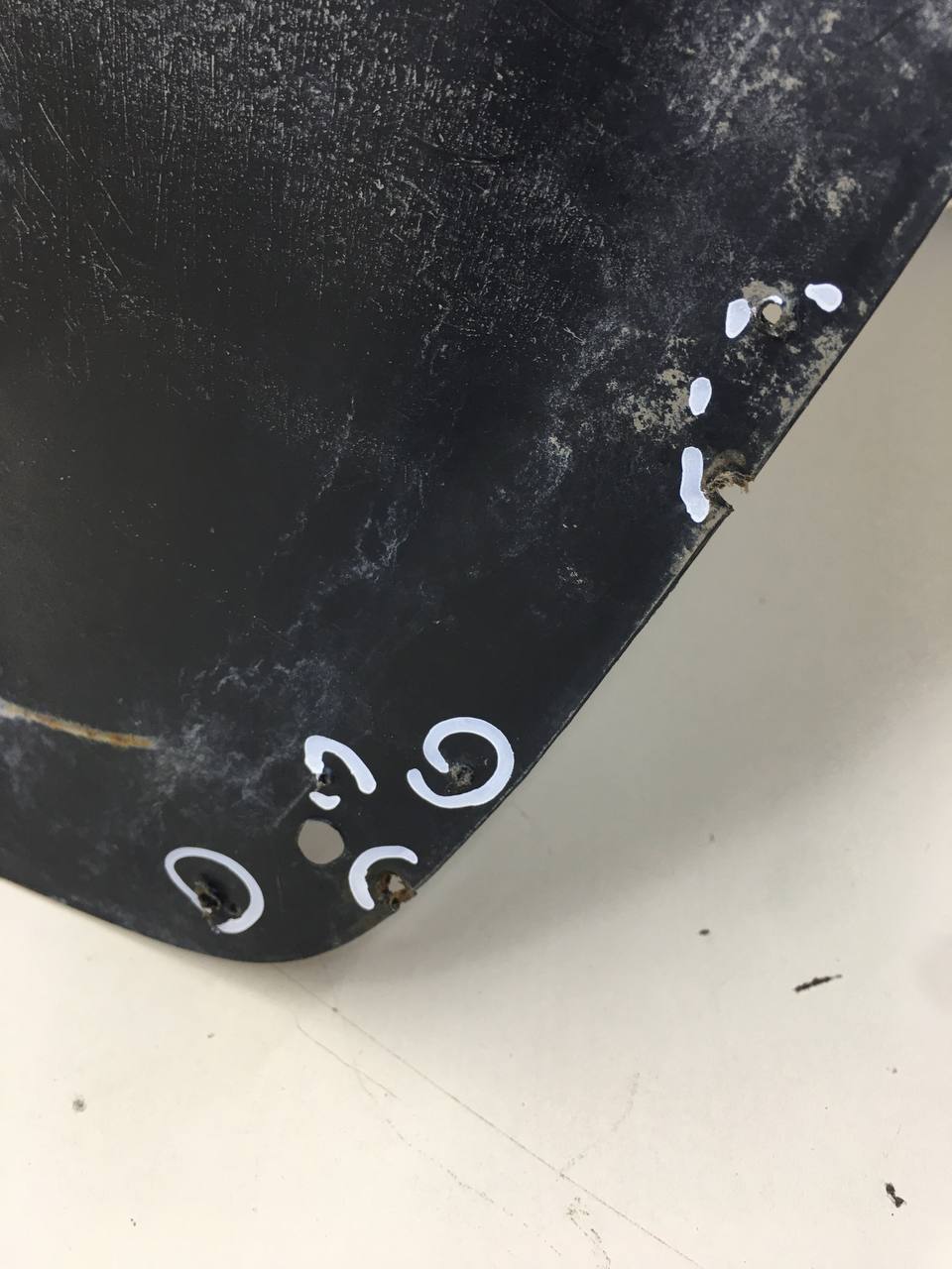 Локер задний правый Suzuki Grand Vitara 2005-2015