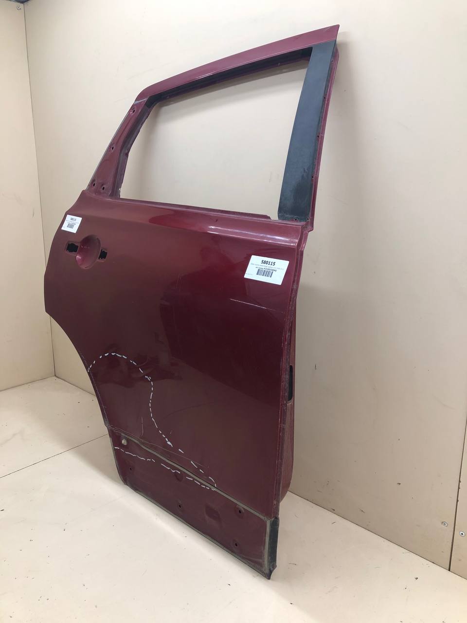 Дверь задняя правая Nissan Qashqai (J10) 2006-2013