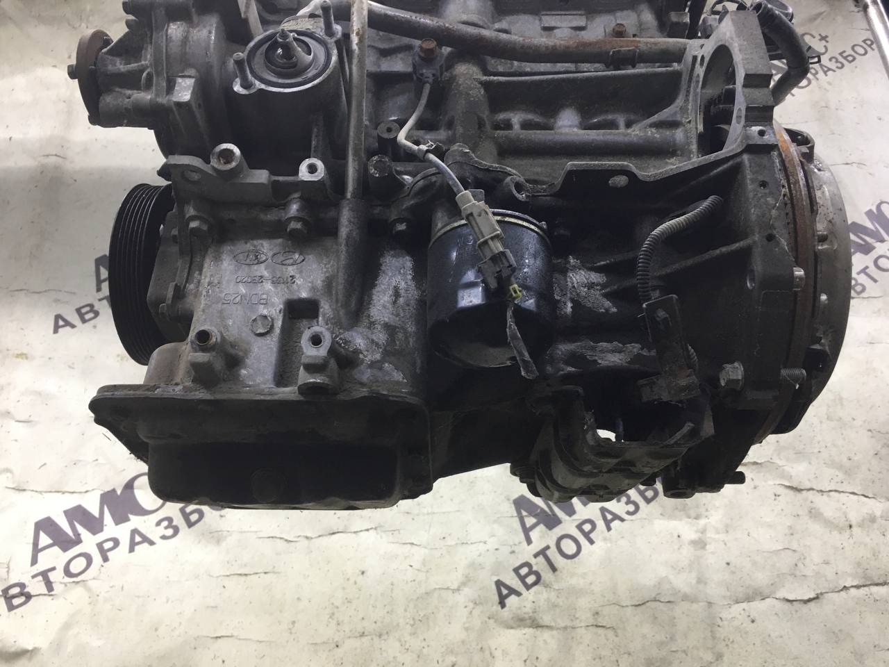 Двигатель Hyundai Solaris (RB) 2010-2017