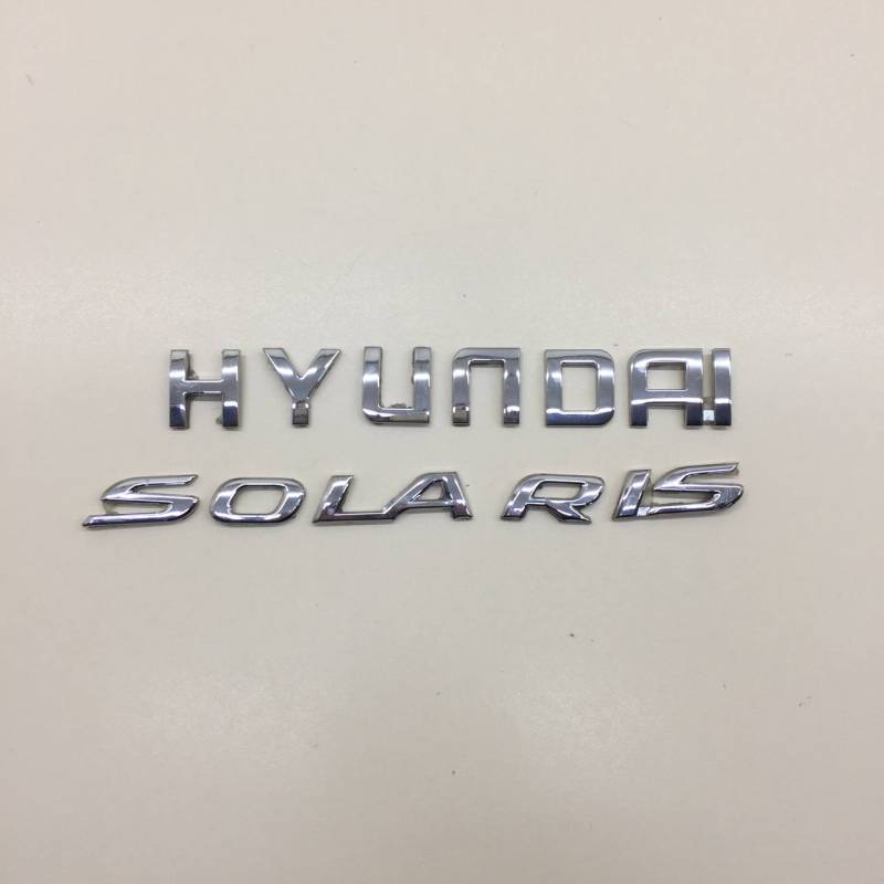 Эмблема Hyundai Solaris (RB) 2010-2017