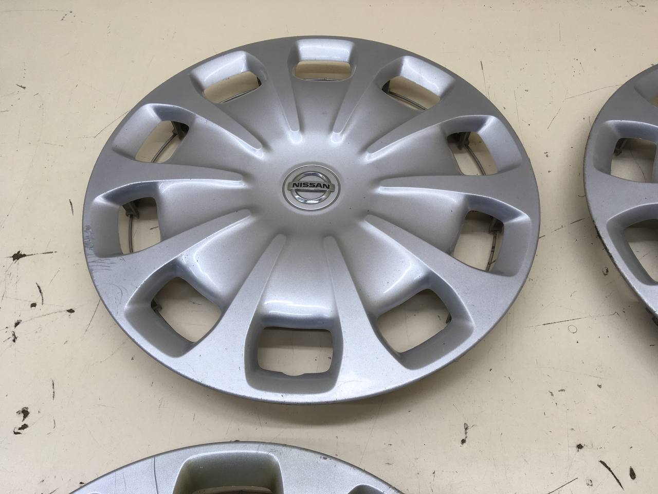 Колпак декоративный Nissan Almera 3 (G11, G15) 2012>