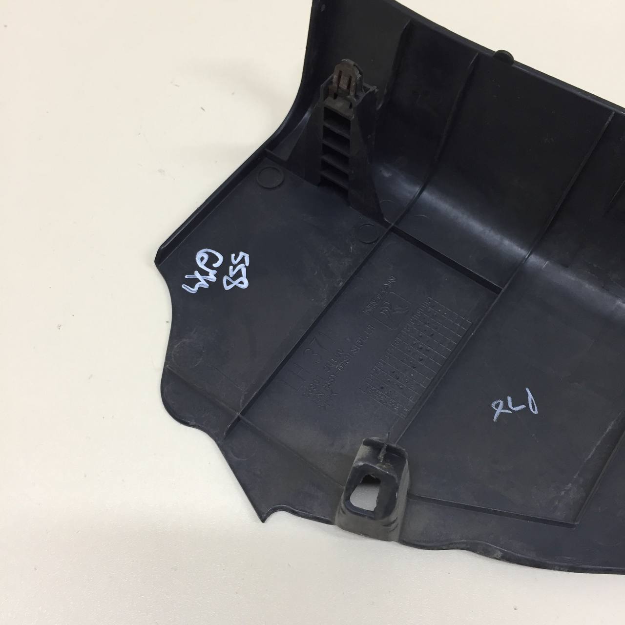 Накладка порога (внутренняя) Nissan Note (E11) 2006-2013