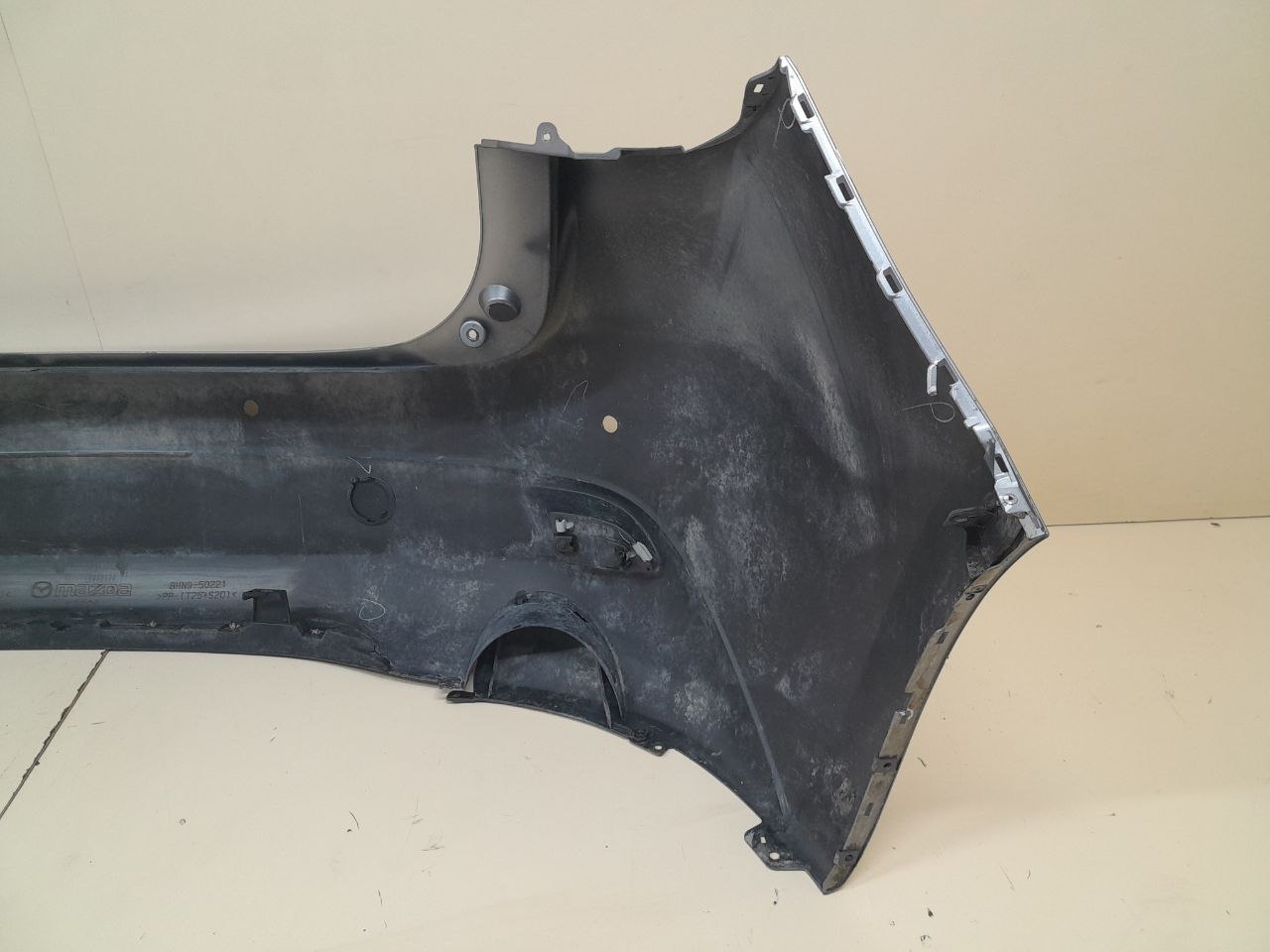 Бампер задний Mazda Mazda 3 (BM) 2013-2016 Бампер задний Mazda Mazda 3 (BM) 2013-2016
