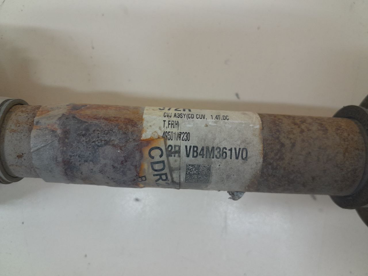 Полуось передняя правая Kia Xceed 2019-2023