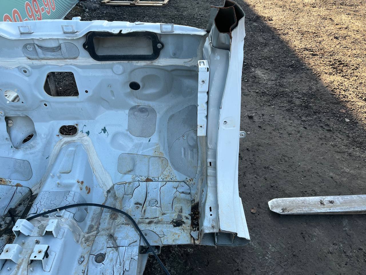 Четверть передняя правая Chevrolet Cobalt (T250) 2011-2015