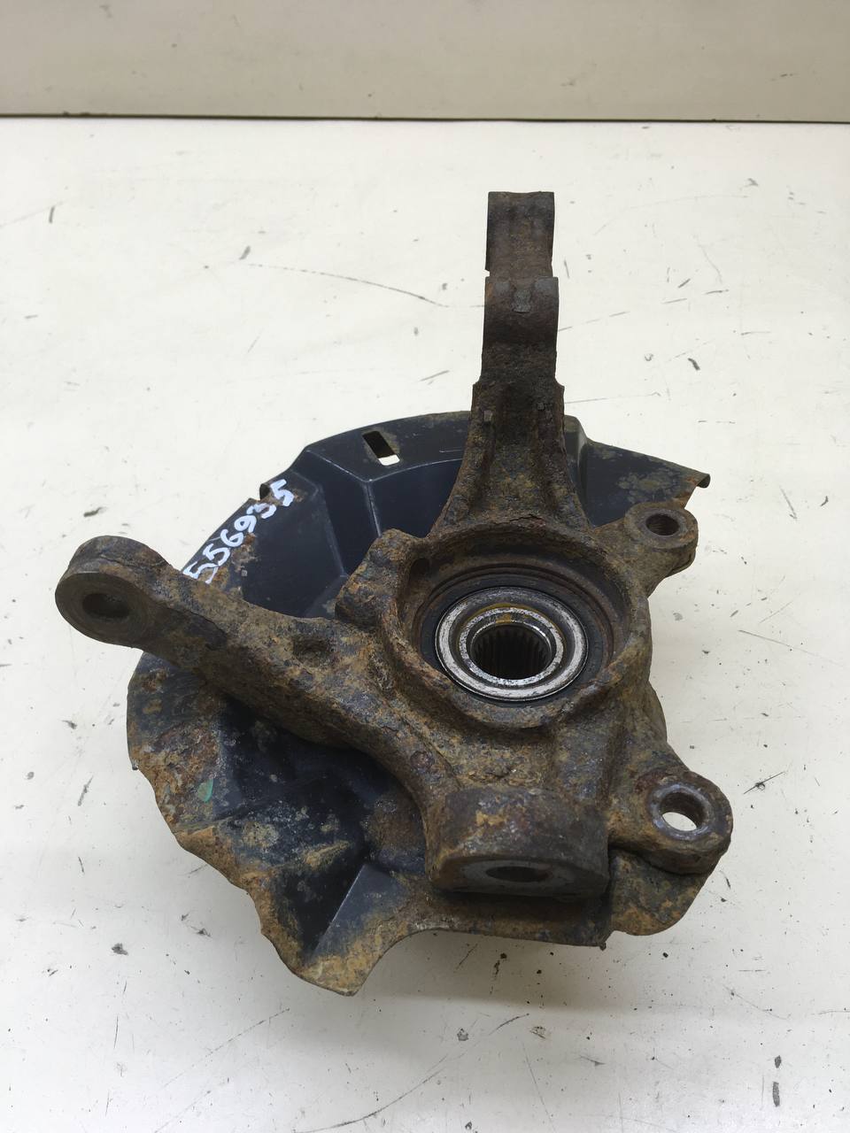 Кулак поворотный передний левый Hyundai Solaris (RB) 2010-2017