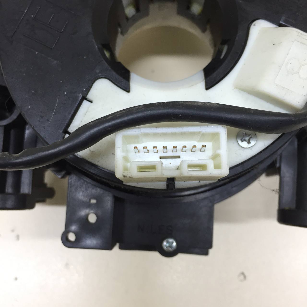 Механизм подрулевой для SRS (ленточный) Nissan Note (E11) 2006-2013 Механизм подрулевой для SRS (ленточный) Nissan Note (E11) 2006-2013
