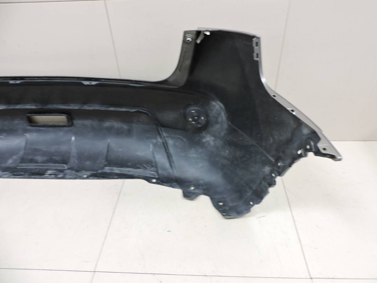 Бампер задний Nissan Qashqai (J10) 2006-2013