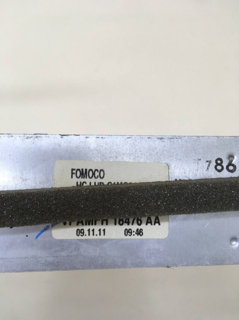 Радиатор отопителя Ford Focus 3 2011>