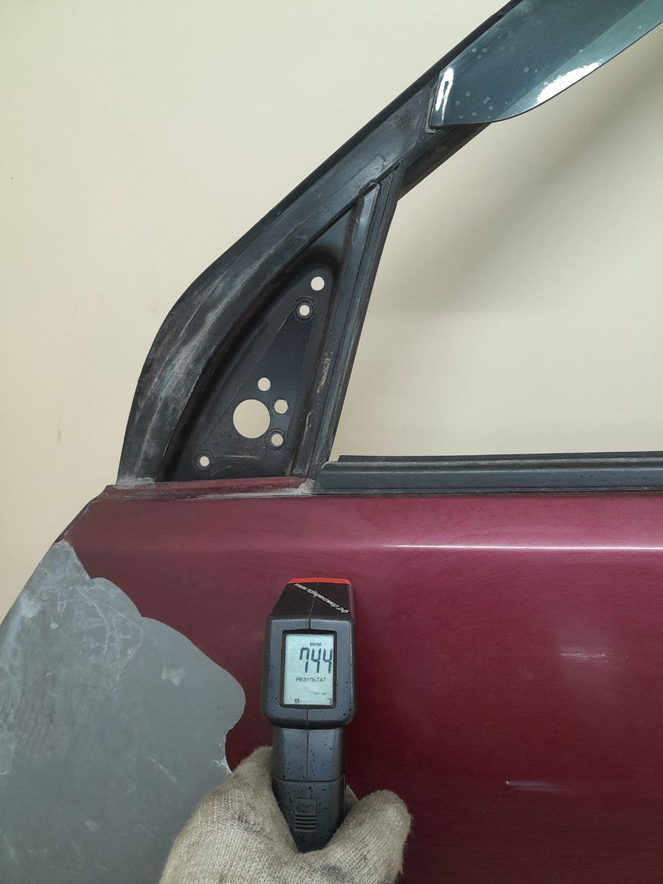 Дверь передняя левая Suzuki Grand Vitara 2005-2015