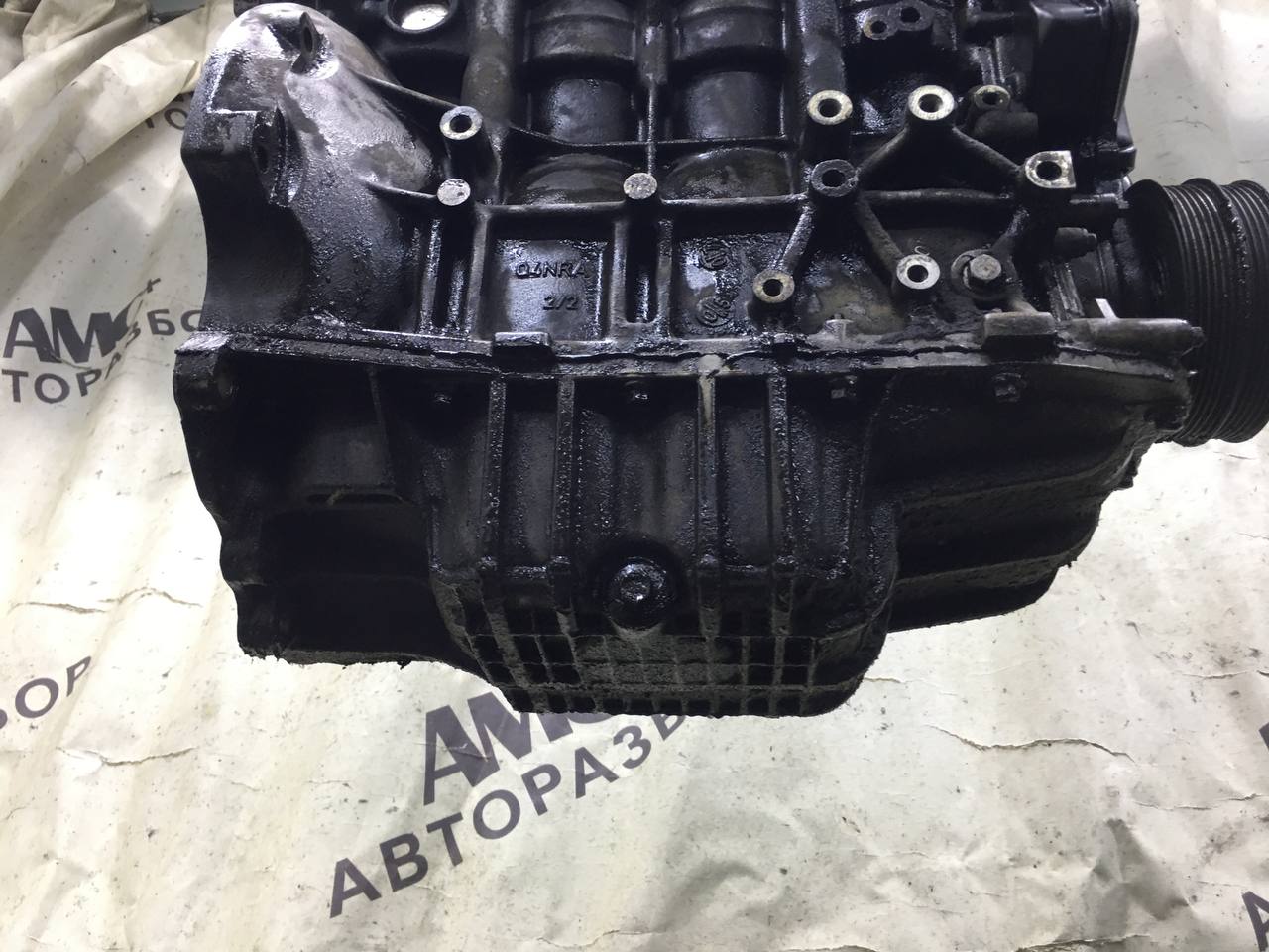 Двигатель Ford Focus 2 (DB) 2008-2011