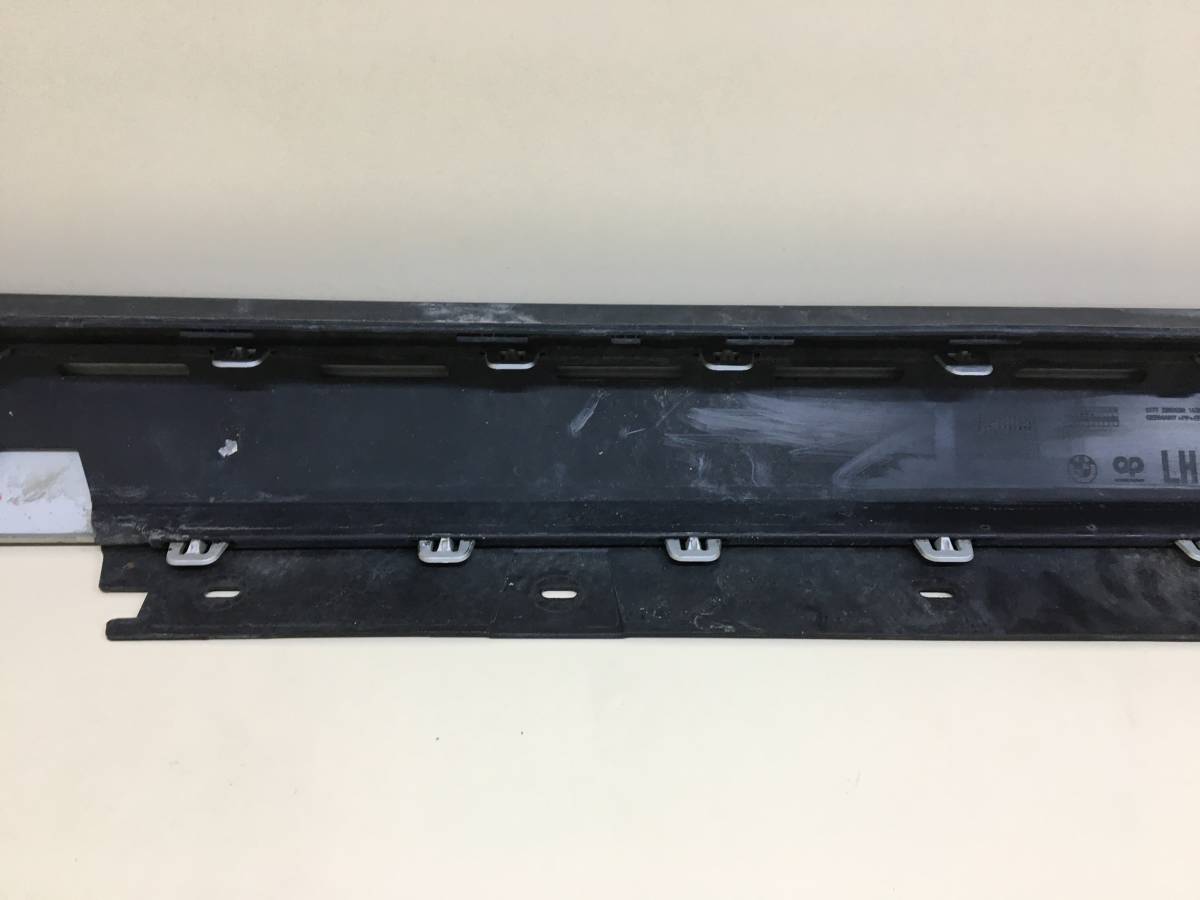 Накладка на порог (наружная) BMW X1 E84 2009-2015