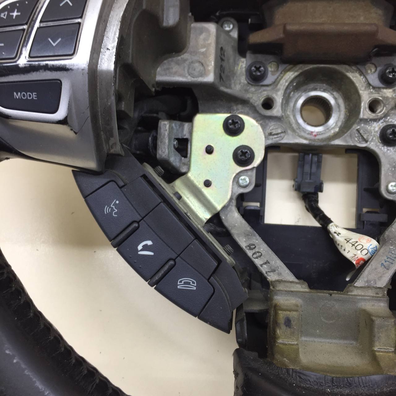 Рулевое колесо для AIR BAG (без AIR BAG) Mitsubishi Outlander XL (CW) 2006-2012 Рулевое колесо для AIR BAG (без AIR BAG) Mitsubishi Outlander XL (CW) 2006-2012