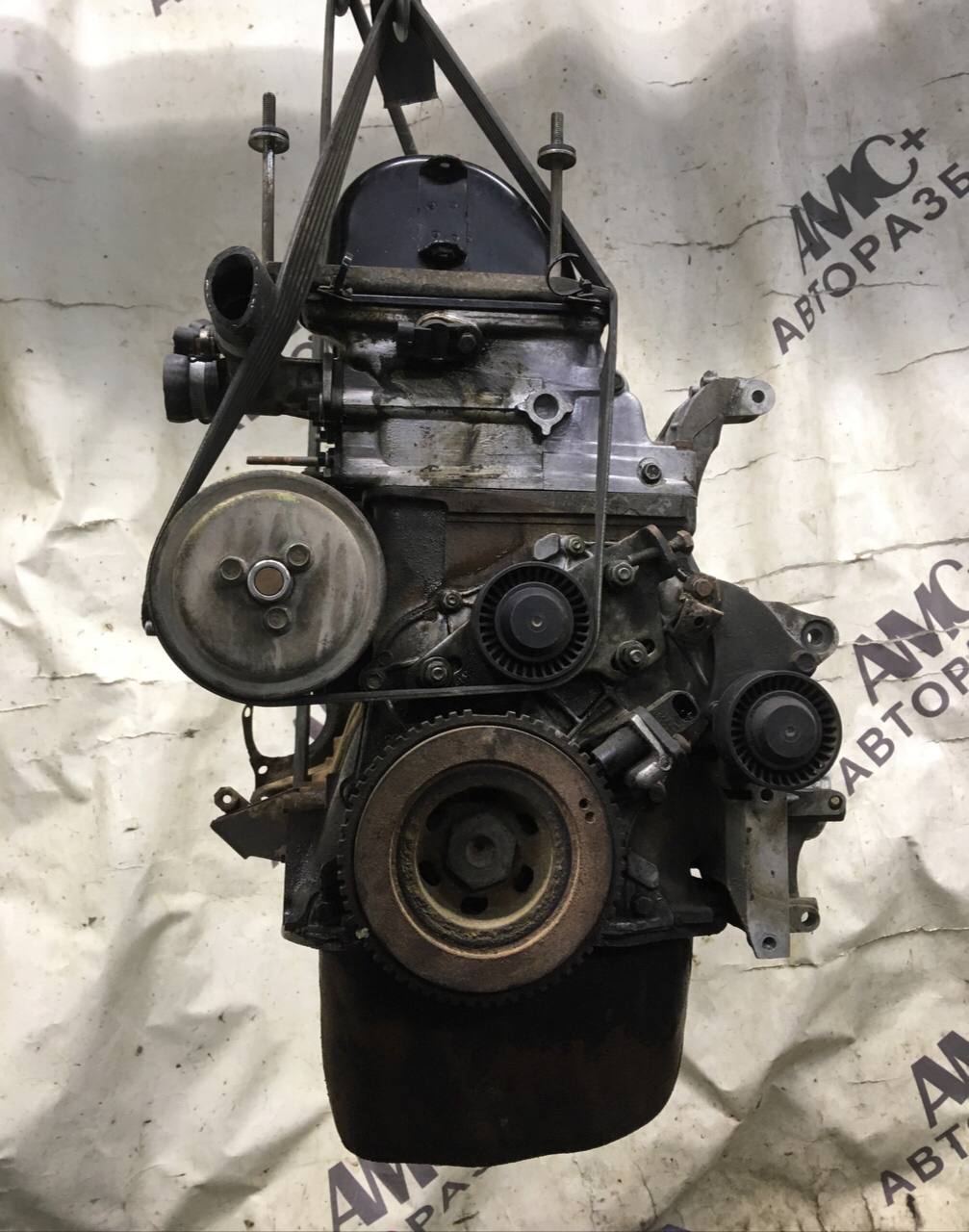 Двигатель Chevrolet Niva 2002-2009