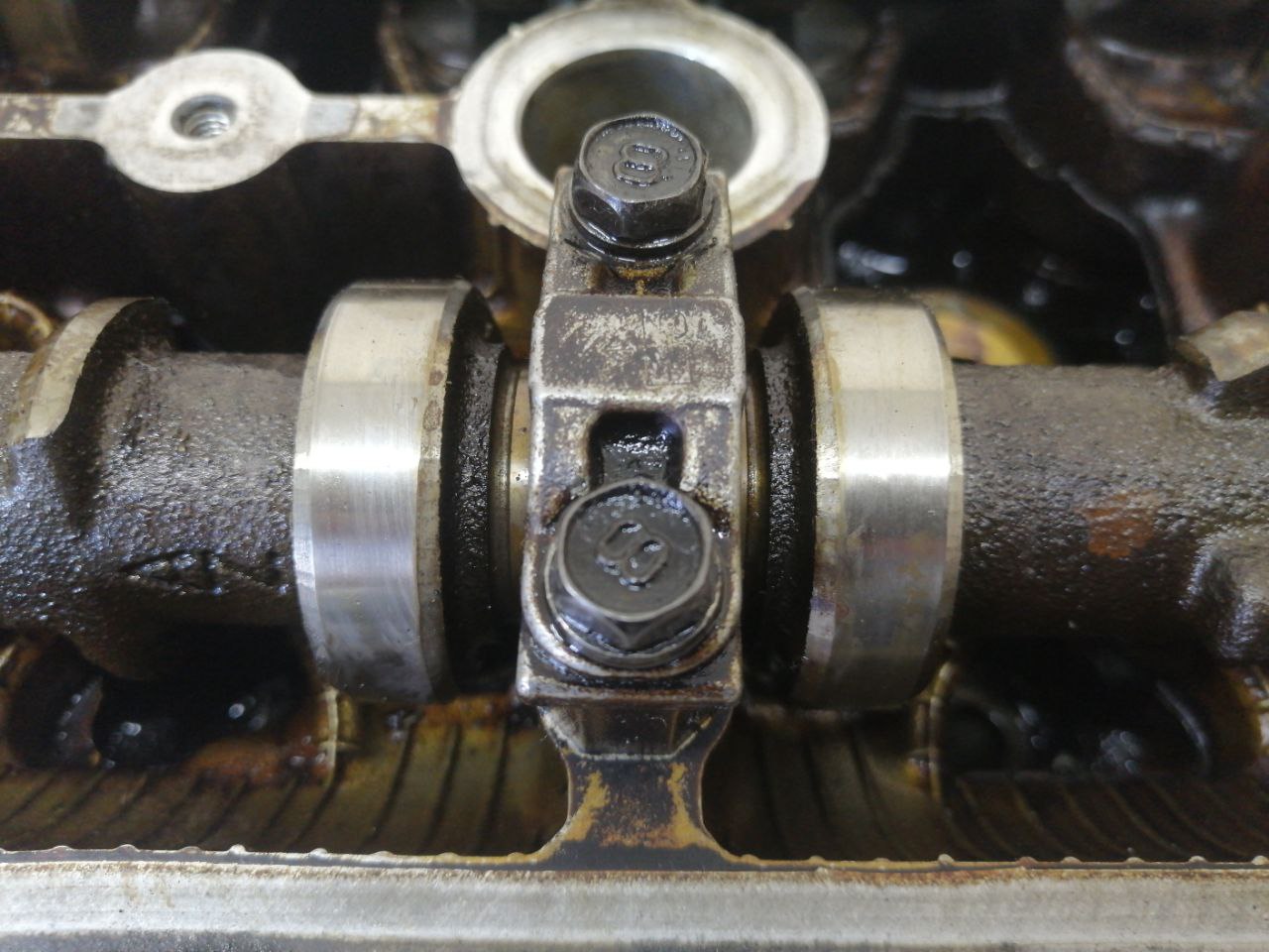 Головка блока цилиндров Toyota Camry (V40) 2006-2011 Головка блока цилиндров Toyota Camry (V40) 2006-2011