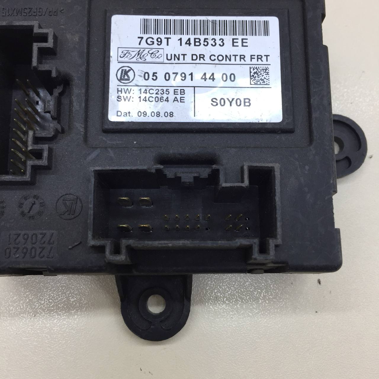 Блок комфорта Jaguar XF 2007-2015