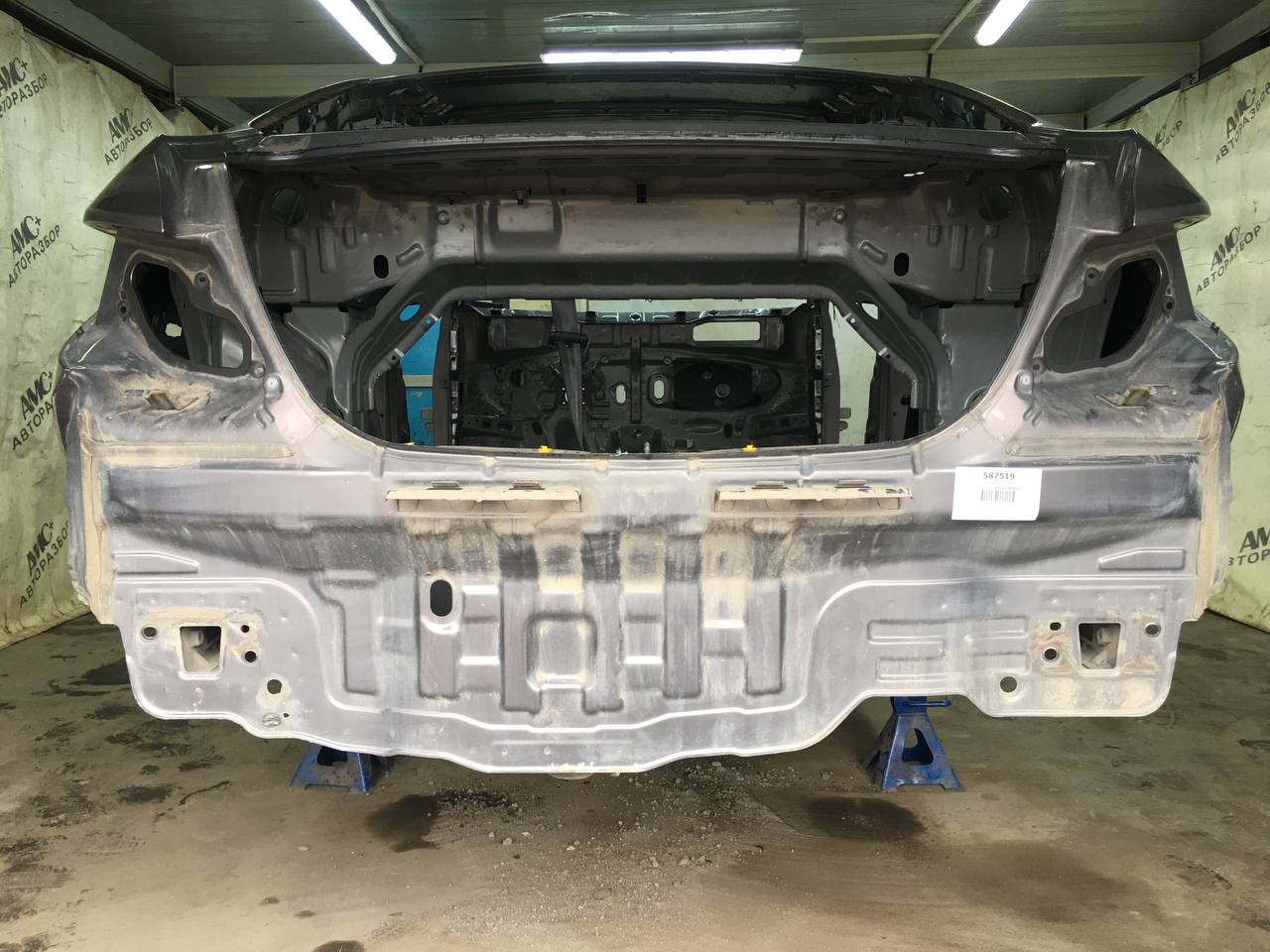 Панель задняя Hyundai Solaris (RB) 2010-2017