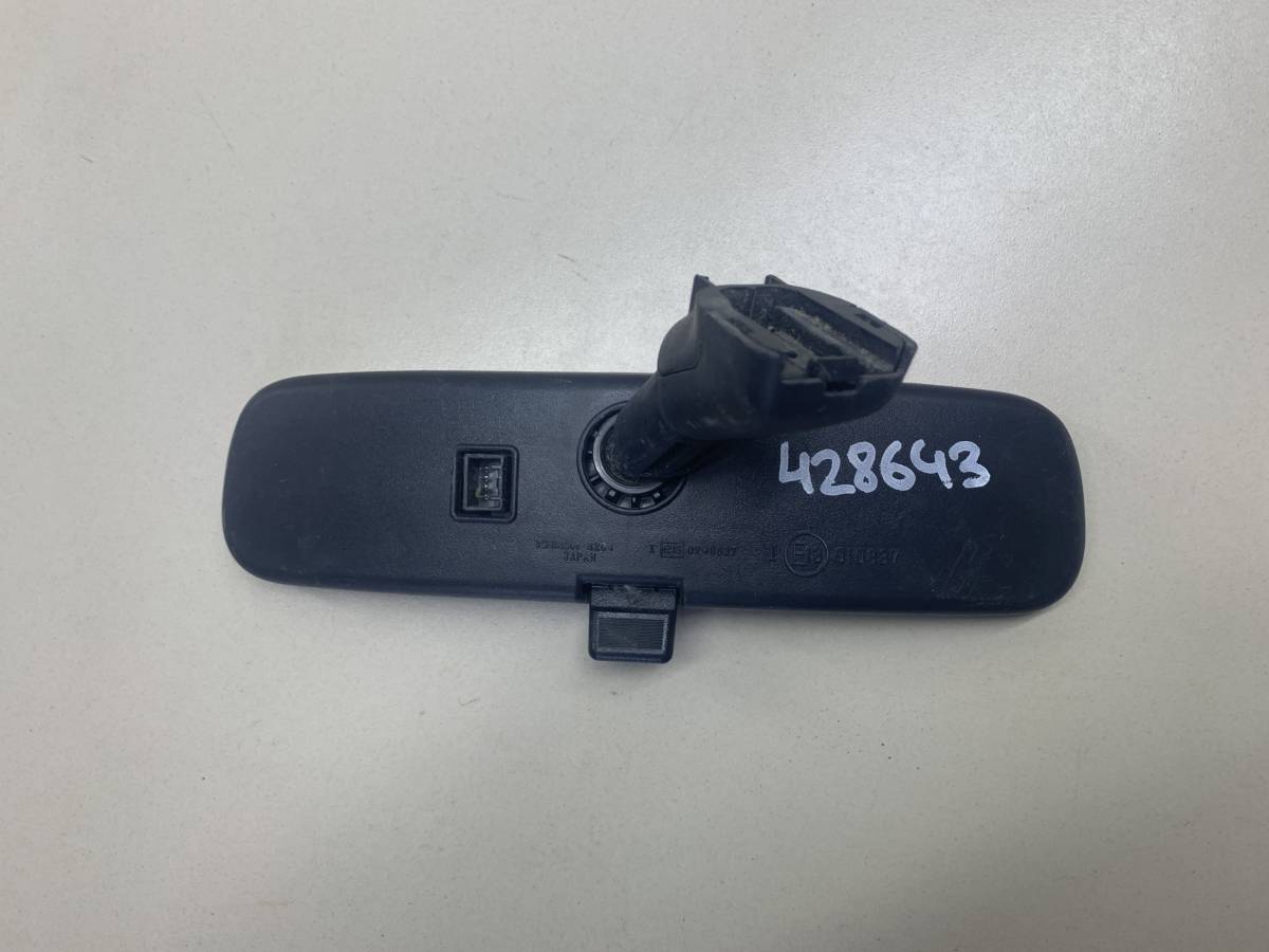 Зеркало заднего вида Nissan Note (E11) 2006-2013