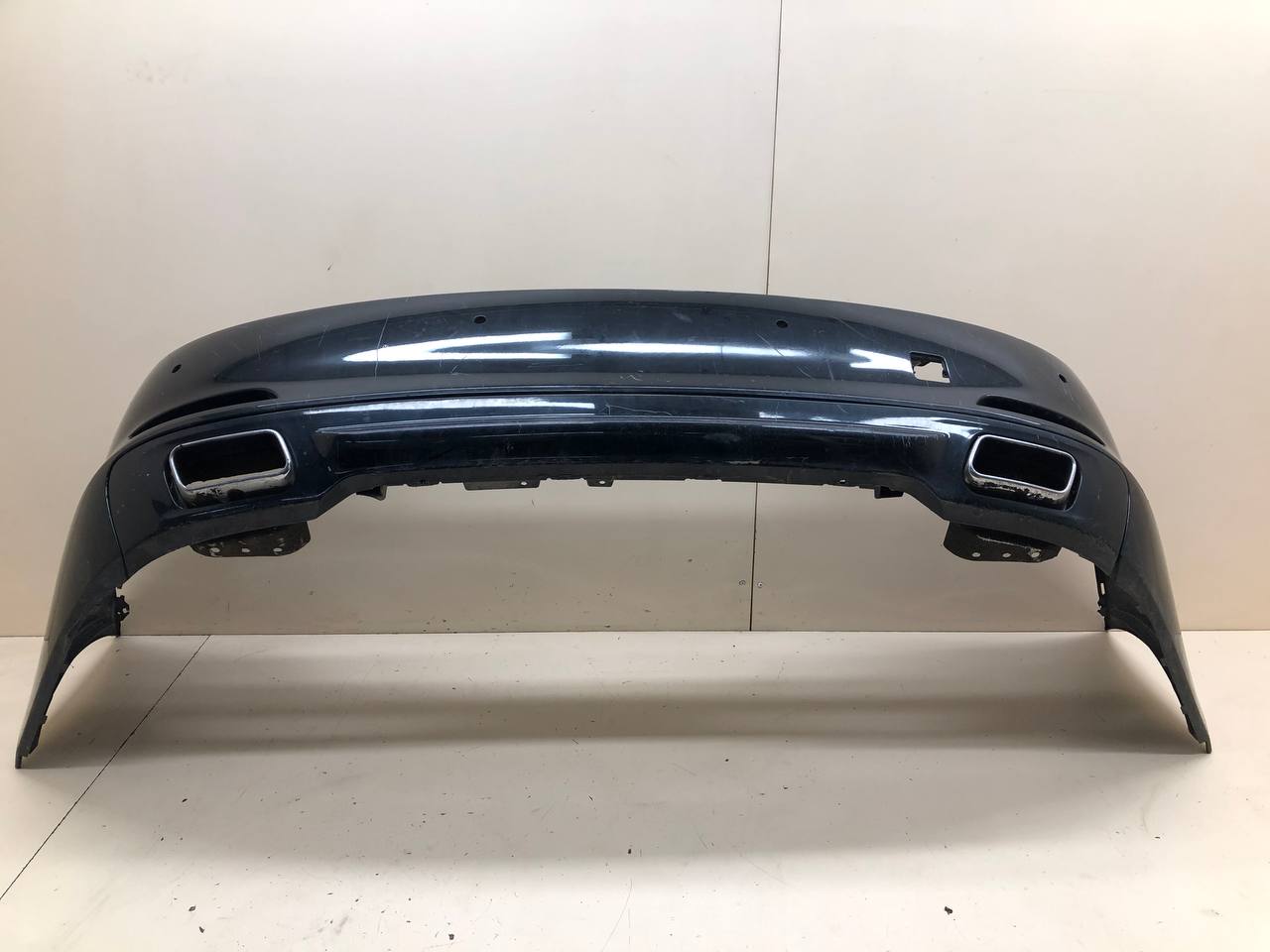 Бампер задний BMW 7-Series F01,F02  2008-2015