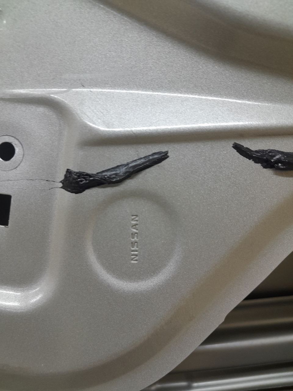 Дверь задняя правая Nissan Qashqai (J11) 2014>