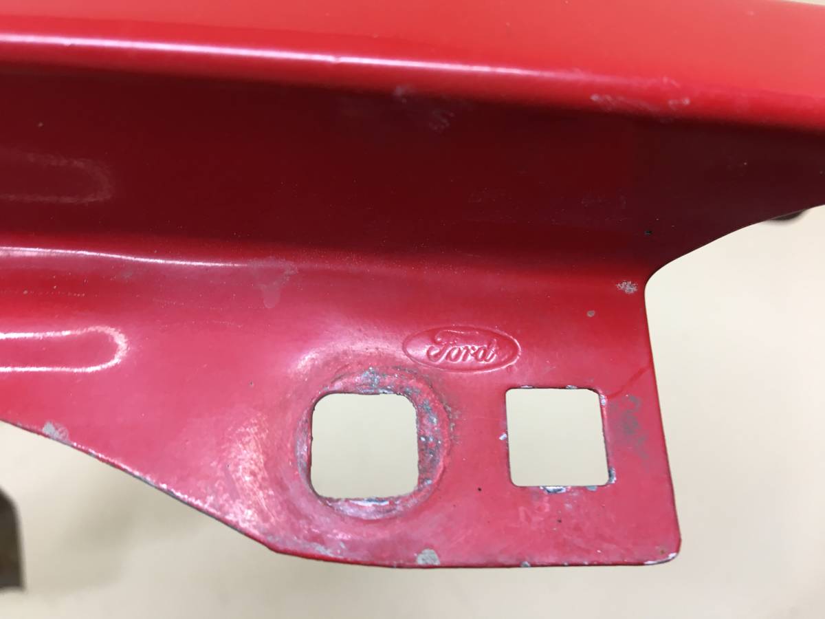 Крыло переднее левое Ford Fiesta (MK5) 2002-2008