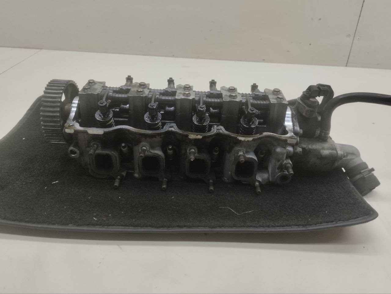 Головка блока цилиндров Chevrolet Aveo T250 2005-2011