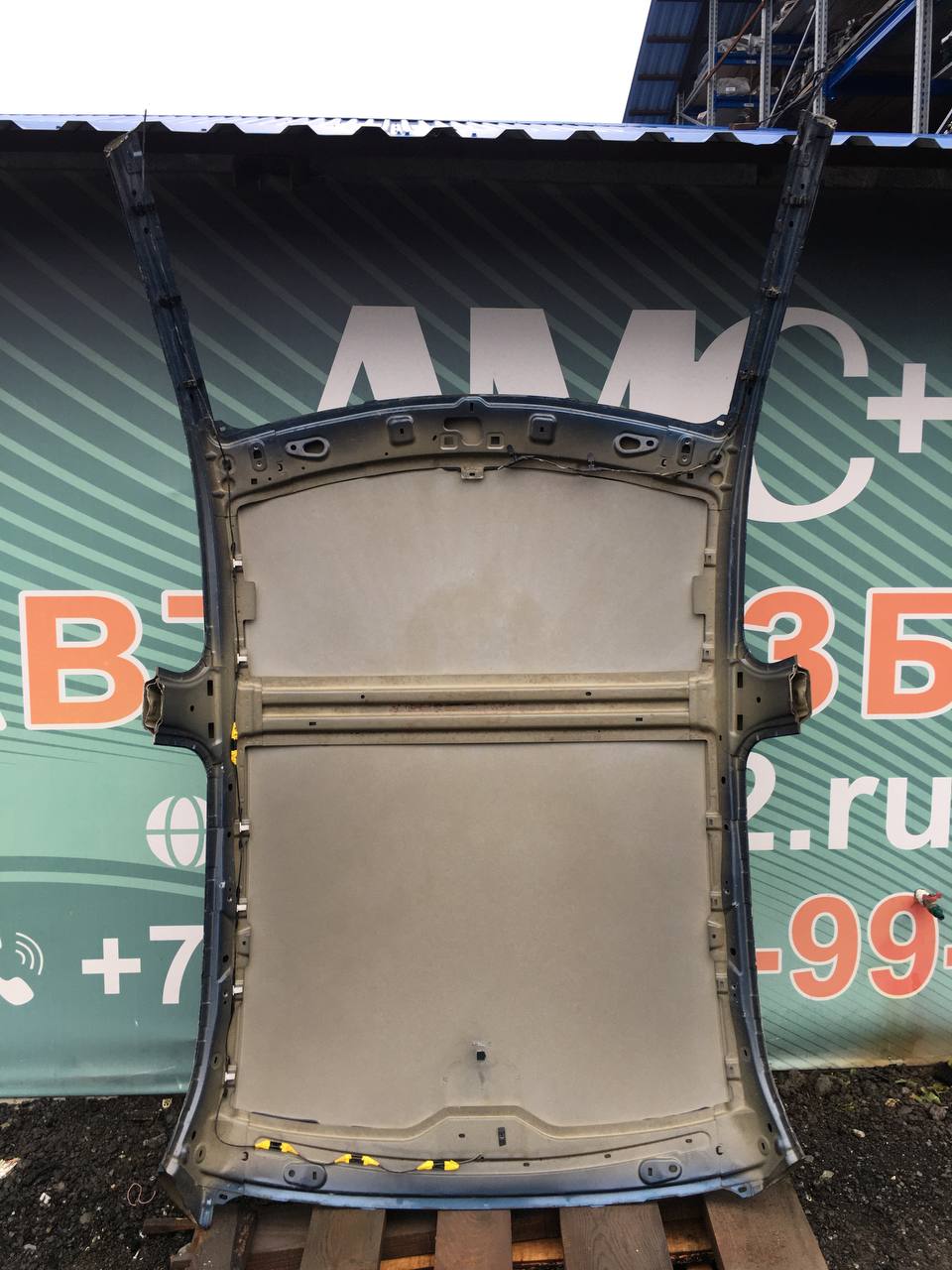 Крыша Citroen C-Elysee 2012-2017