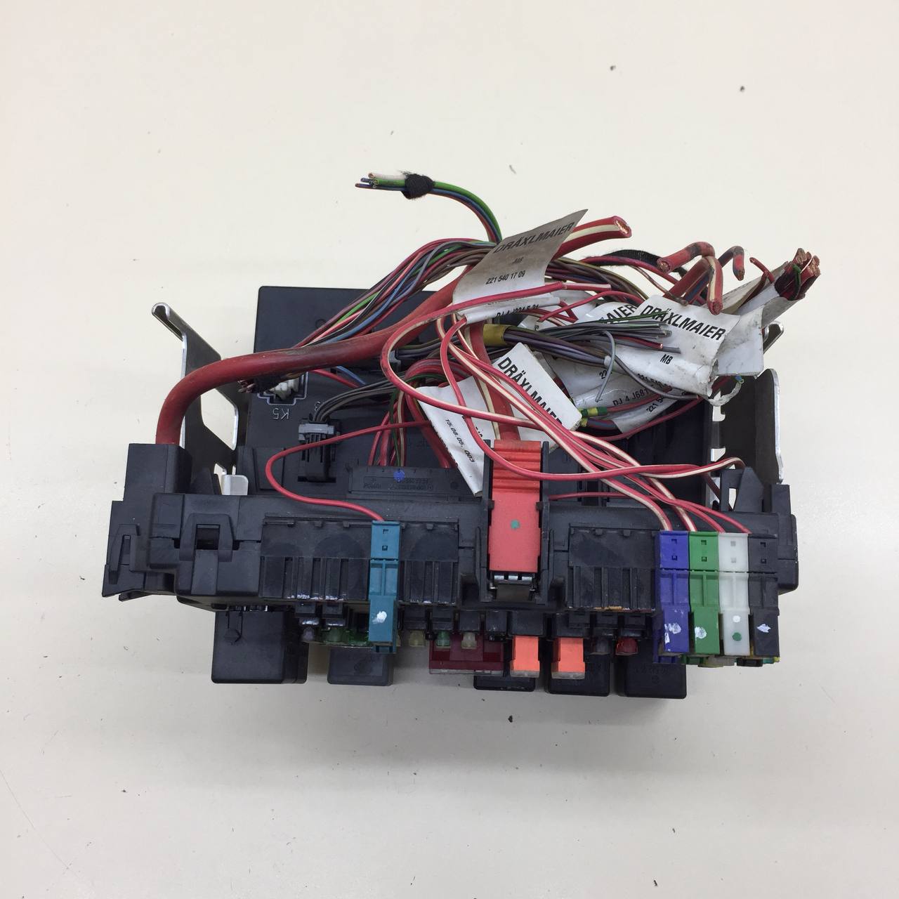 Блок предохранителей Mercedes-Benz S-Class (W221) 2005-2013