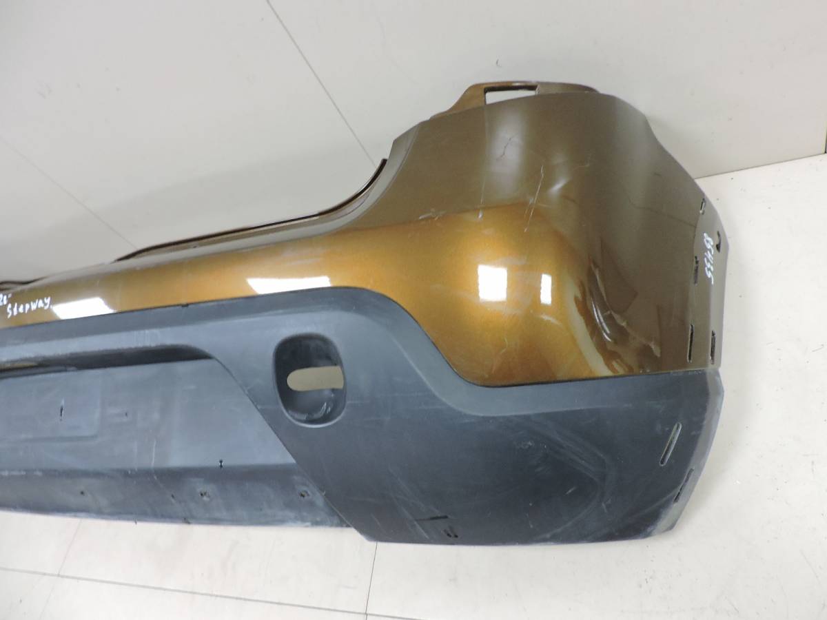 Бампер задний Renault Sandero 2009-2014