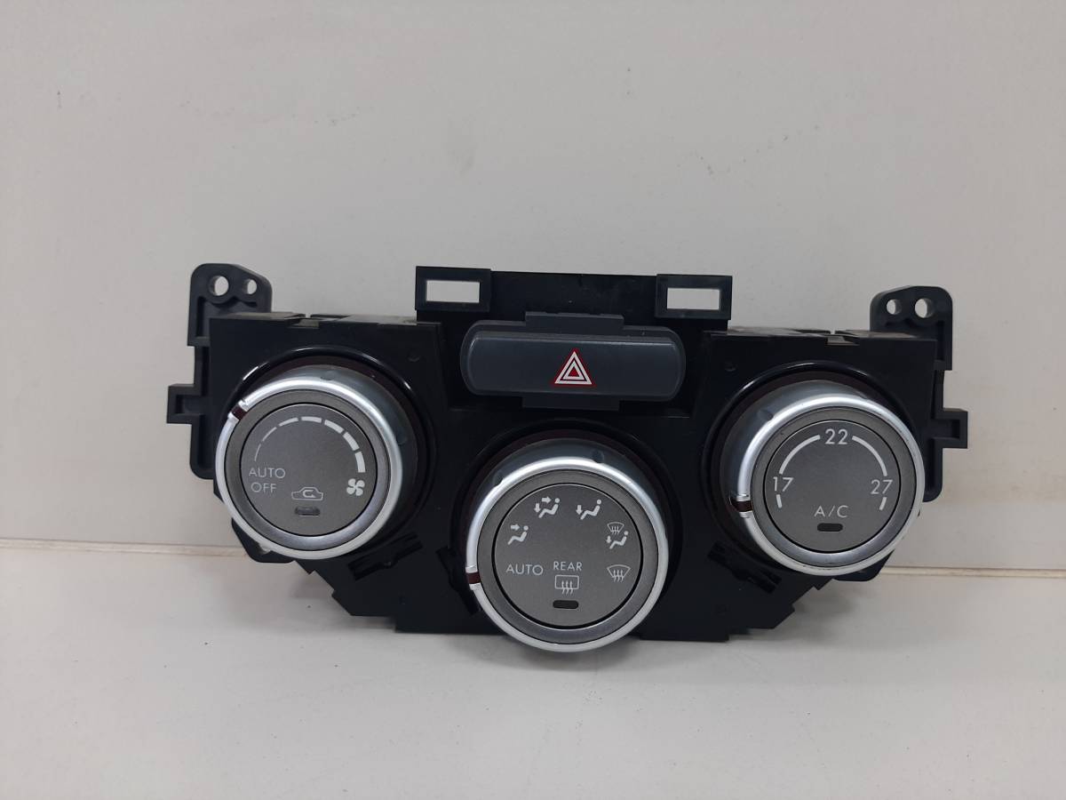 Блок управления климатической установкой Subaru Impreza (G12) 2007-2012 Блок управления климатической установкой Subaru Impreza (G12) 2007-2012