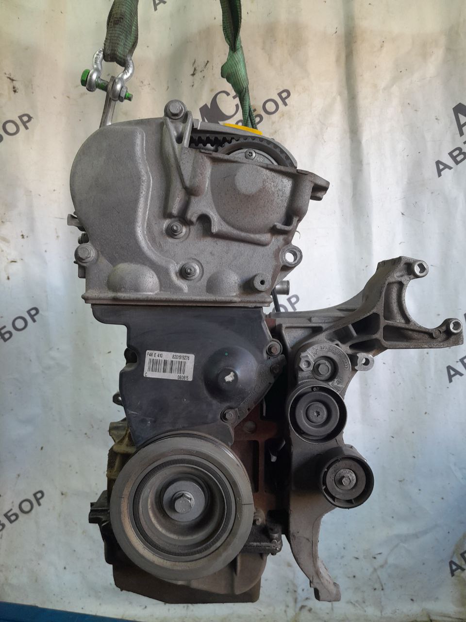 Двигатель Renault Duster (HSA, HSM) 2012> Двигатель Renault Duster (HSA, HSM) 2012>