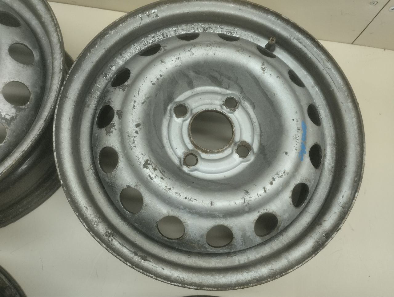 Диски к-кт R14 Штампованные