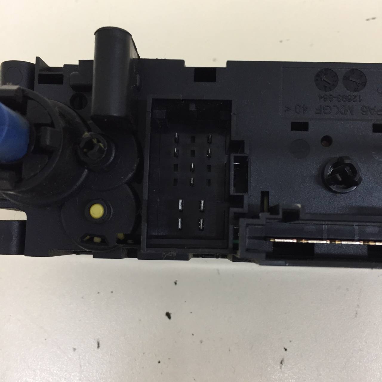 Блок управления отопителем Skoda Rapid 2012-2020