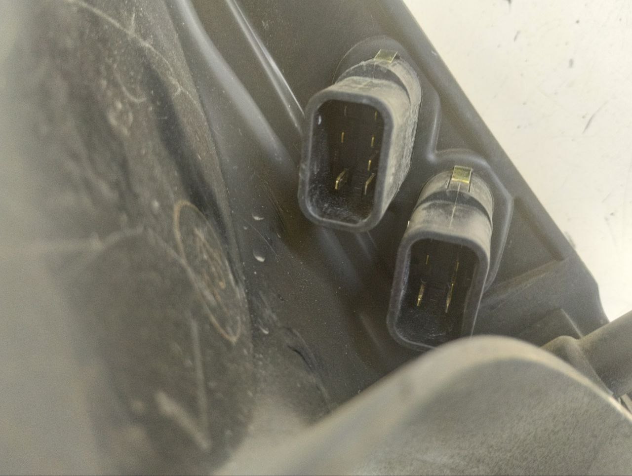 Ручка двери передней внутренняя левая Chevrolet Niva 2002-2009