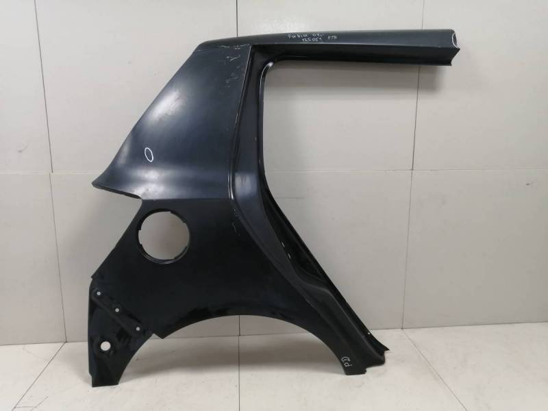 Крыло заднее правое Skoda Fabia (5J) 2007-2014